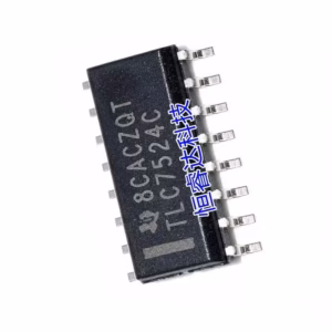 TLC7524CDR Logic IC - 10PCS SOP-16 Lot