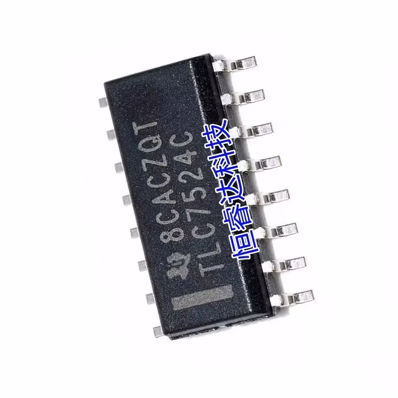 TLC7524CDR Logic IC - 10PCS SOP-16 Lot