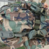 Vietnam War US Army Load Bearing Suspenders Set