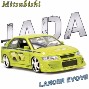 Jada 1:24 Mitsubishi Lancer Evolution VII Model