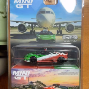 Lamborghini Airport Escort Evo 1:64 Diecast Model