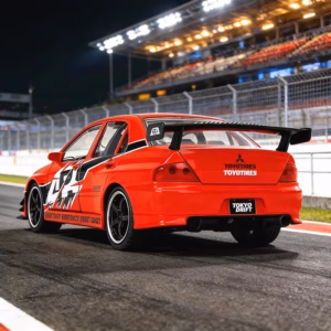 1:32 Scale Mitsubishi Lancer Evolution IX Model