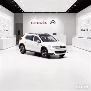 1:43 Citroen C3-XR Alloy Miniature Car Model