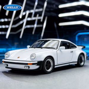 WELLY 1:24 Scale 1974 Porsche 911 Turbo Model
