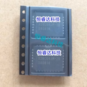X28C64JM-20 Logic IC 5-10PCS PLCC32