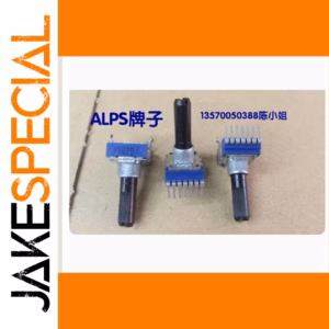 RK14 Dual Potentiometer B100K 1 PCS 23mm Shaft