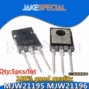 MJW21195 & MJW21196 Voltage Regulator Chips 5PCS