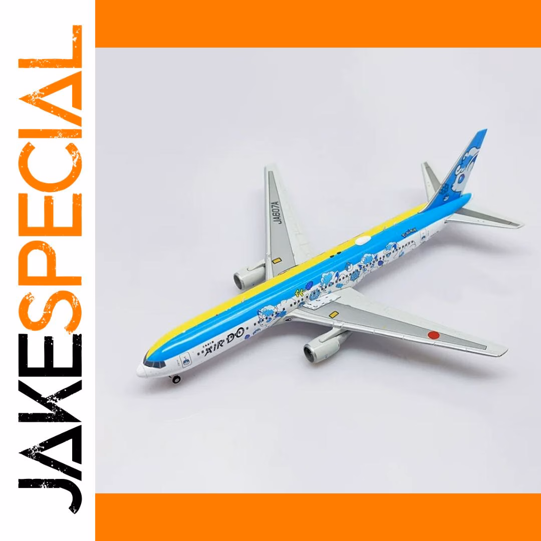 Boeing B767-300ER Diecast Model 1:400 Scale - Image 5