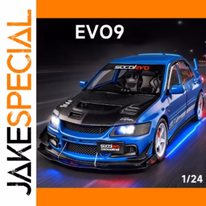 1:24 Scale Die-Cast Mitsubishi EVO9 Model