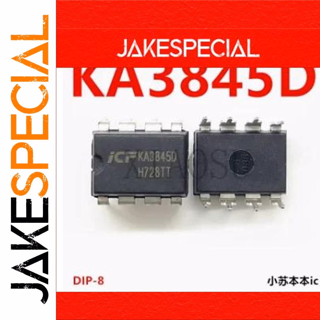 KA3845D Chipset DIP-8 Pack 10-20PCS
