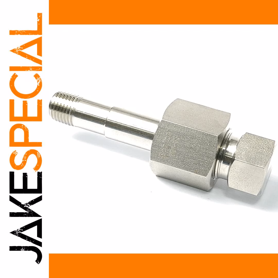 CGA326 Stainless Steel Auto Weld Connector - Image 4