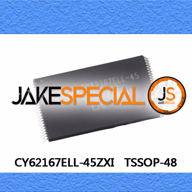 CY62167ELL-45ZXI Chipset - 5PCS TSOP-48 Voltage Regulator
