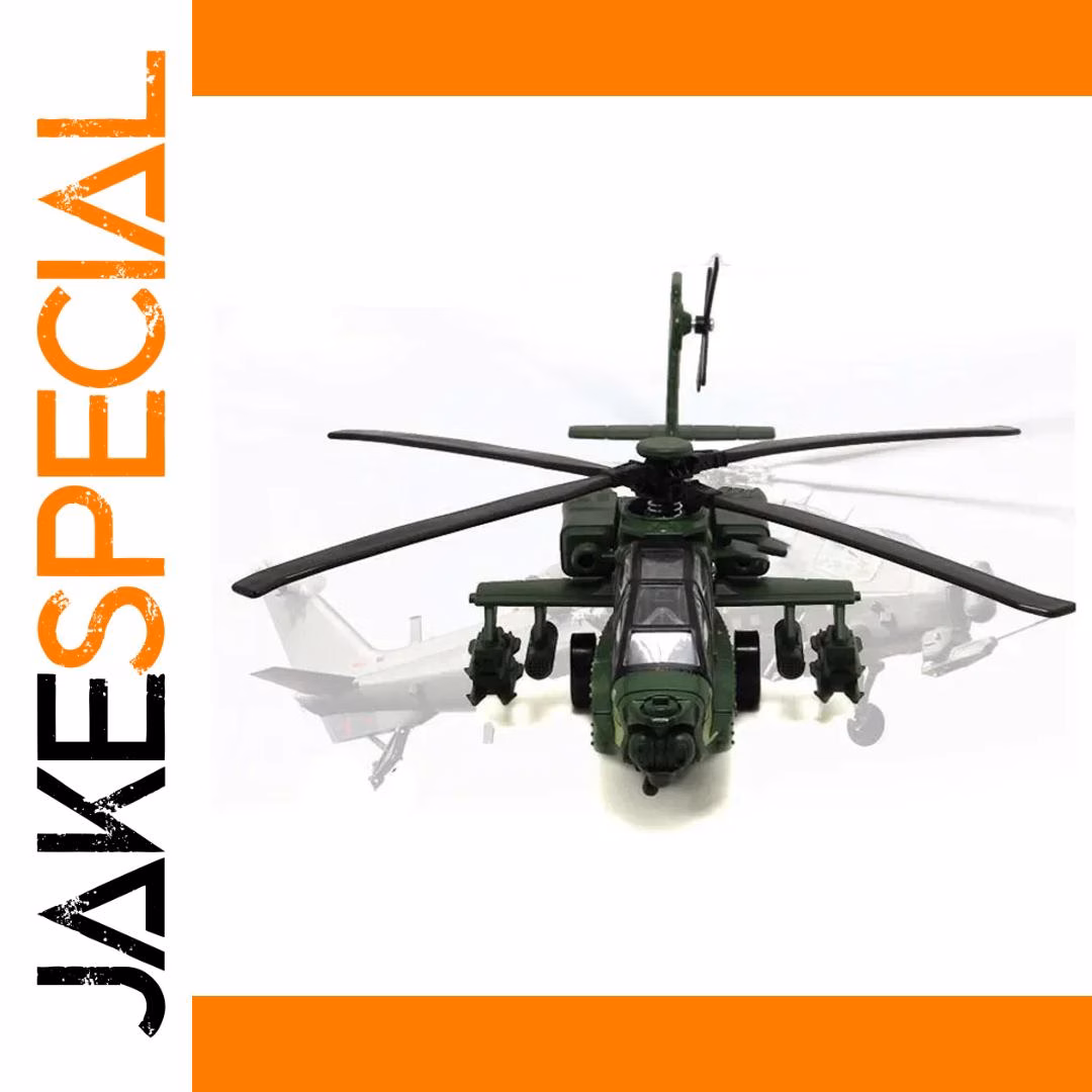 1:32 Scale US Black Hawk Helicopter Model - Image 3