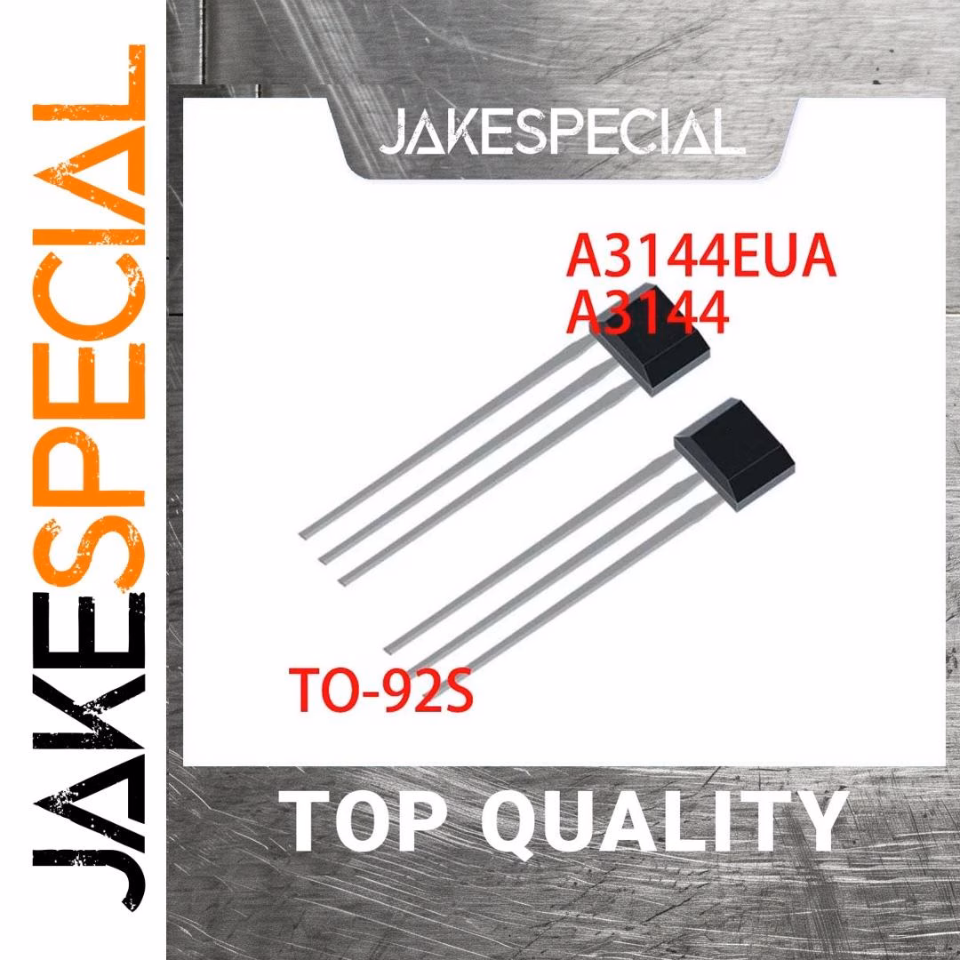 A3144 Hall Effect Sensor Chips Set 20-100 PCS