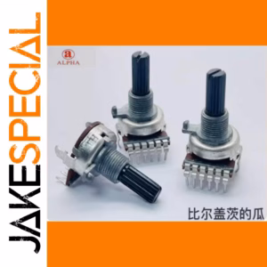 1 PCS ALPHA RV0620D Volume Adjustment Component