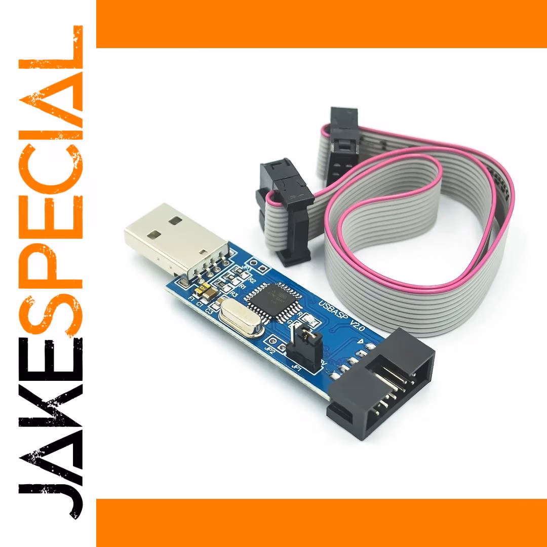 USBASP AVR Programmer with ATMega8 Chip - Image 5