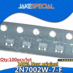 100PCS 2N7002W-7-F Voltage Regulator Chips