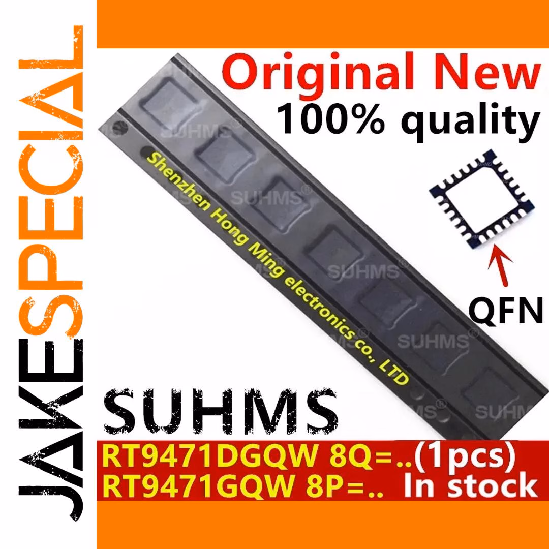 RT9471 Logic IC QFN-24 Package 1PCS