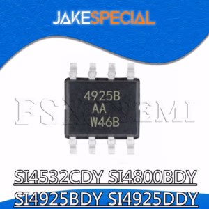 10PCS SOP8 MOSFETs for Versatile Applications