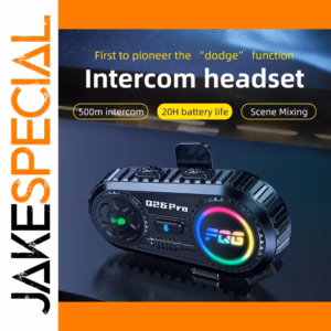 Q26pro Wireless Motorcycle Helmet Headset