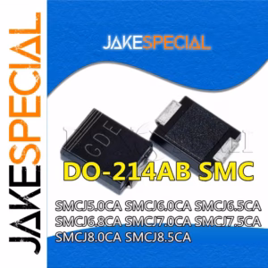 20PCS SMC TVS Diodes for Surge Protection