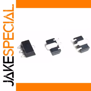 50PCS HT7333A-1 Voltage Regulators SOT-89