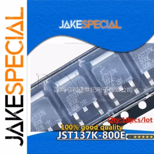 10PCS JST137K-800E Voltage Regulator Chips