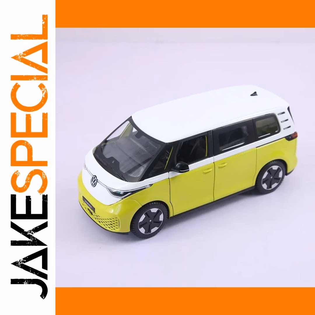 2023 ID Buzz Van Diecast 1:24 Scale Model - Image 7