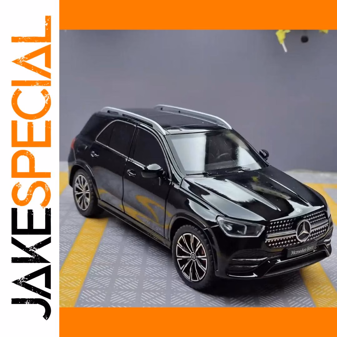1:24 Scale Mercedes-Benz GLE Luxury SUV Model