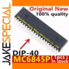MC6845P DIP-40 Drive IC - 1 PCS