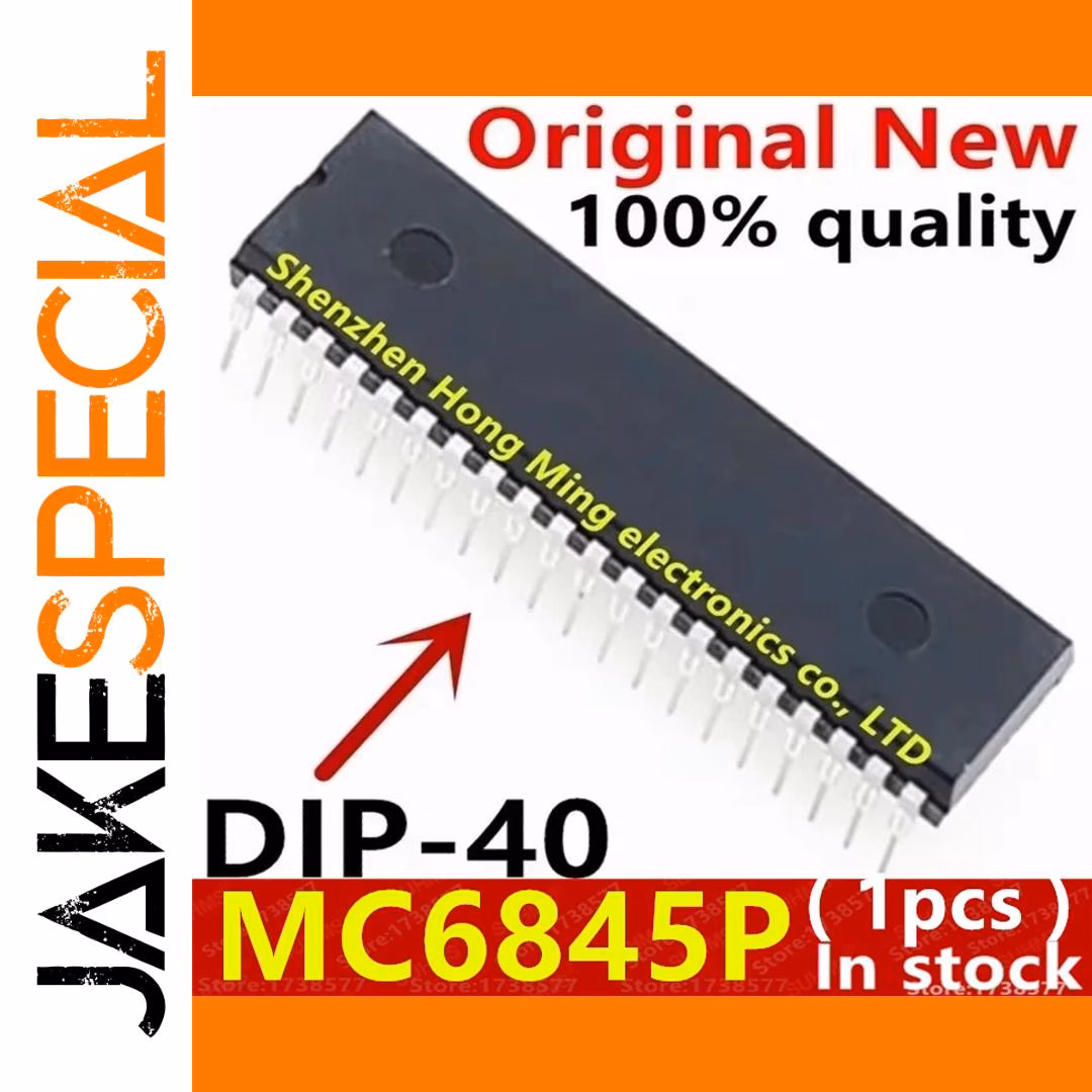 MC6845P DIP-40 Drive IC - 1 PCS