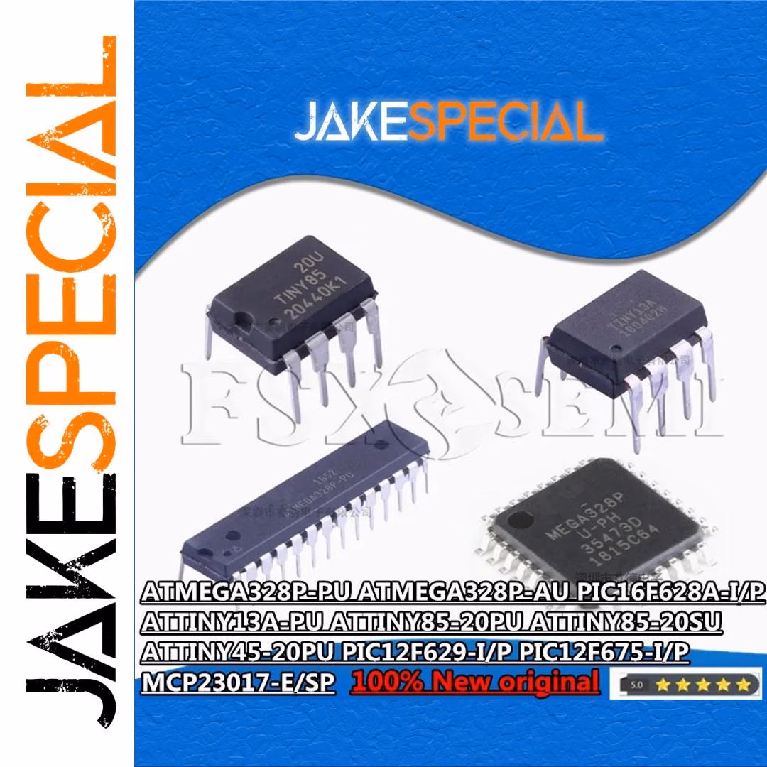 Microcontroller Collection with DIP Package
