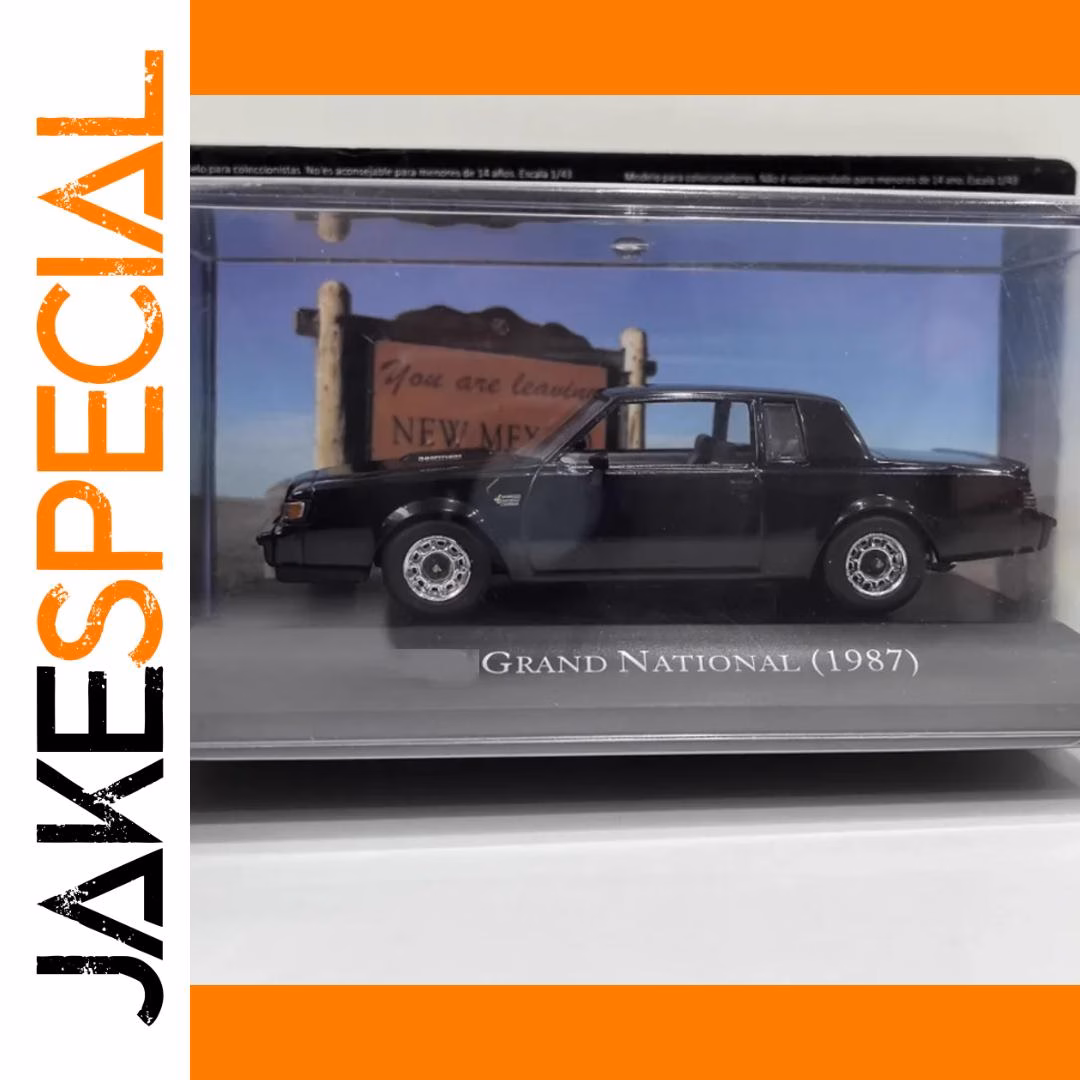 1987 Grand National 1:43 Alloy Model Car - Image 4