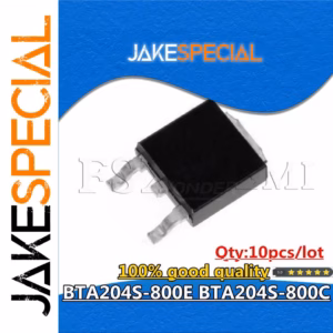 BTA204S-800E Voltage Regulators 10PCS TO-252