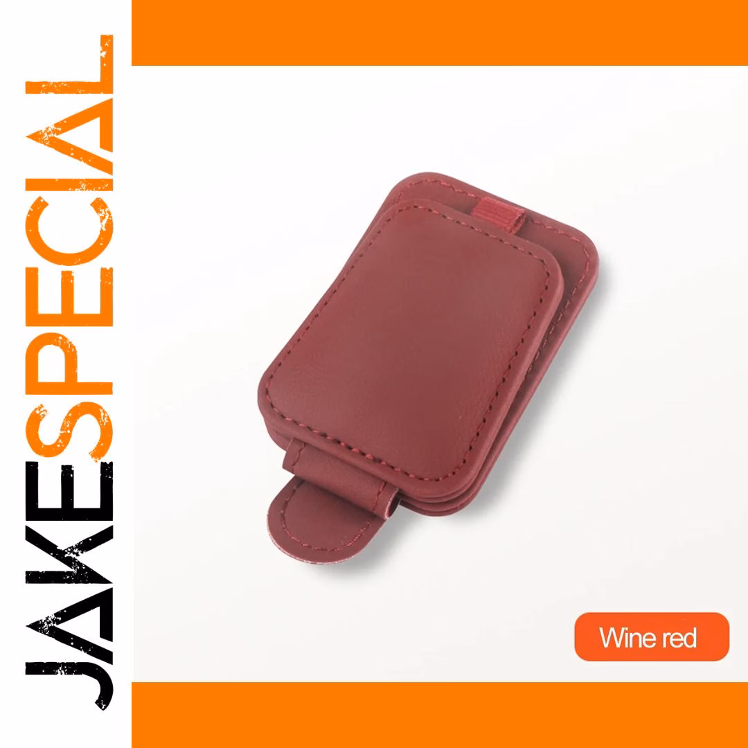 Car Sun Visor Glasses Case for Eyewear Storage - Image 7