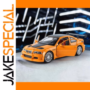 BMW M3 GTR E46 1:24 Scale Diecast Model