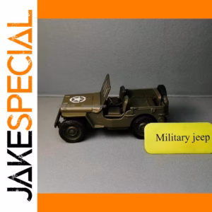 1:36 Scale Jeep Willys MB Diecast Model