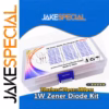 1W Zener Diode Kit 600 PCS 30 Values