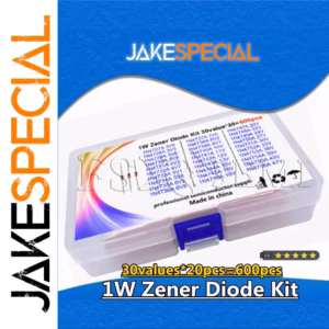 1W Zener Diode Kit 600 PCS 30 Values