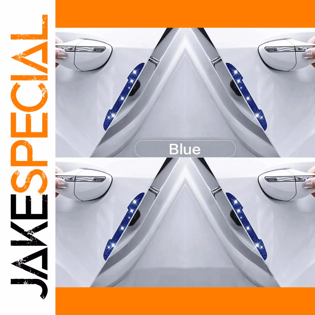 Car Door Edge Protection Strips with Diamonds - Image 9