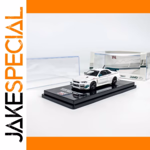 GTR34 R34 V-spec 1:64 Scale Diecast Model
