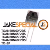 TGAN Power Transistor Set 5PCS TO-247 Models