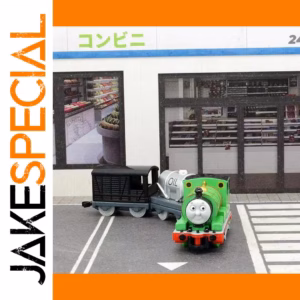 Takara Tomy Percy Motorized Locomotive Model