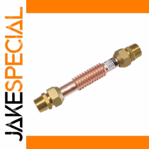 Copper Bellows Fitting for Air Conditioning Applications