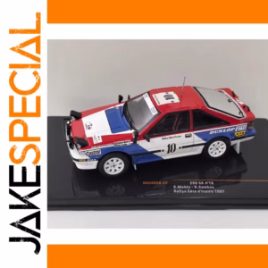 1:43 Scale Diecast Model Car 200 SX #10 1987