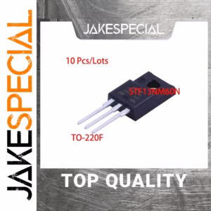 10 PCS STF13NM60N Transistors N-Channel 600V 11A