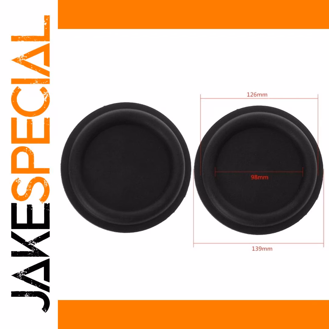 Passive Radiator Subwoofer Membranes 2Pcs Set - Image 8