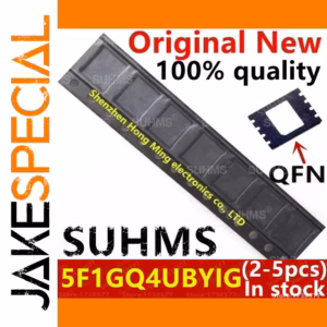 GD5F1GQ4UBYIG Voltage Regulator 2-5PCS QFN-8
