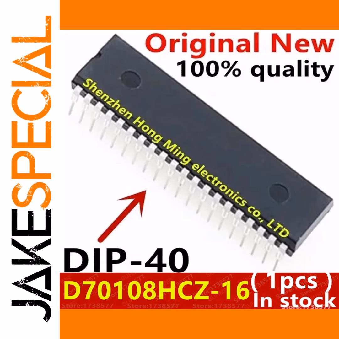 D70108HCZ-16 DIP-40 Integrated Circuit 1PCS