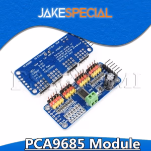 PCA9685 16-Channel 12-Bit PWM Servo Driver Module